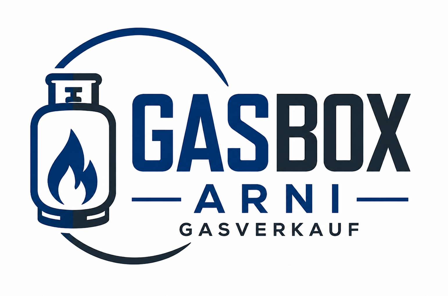Symbol Gasflaschenverkauf