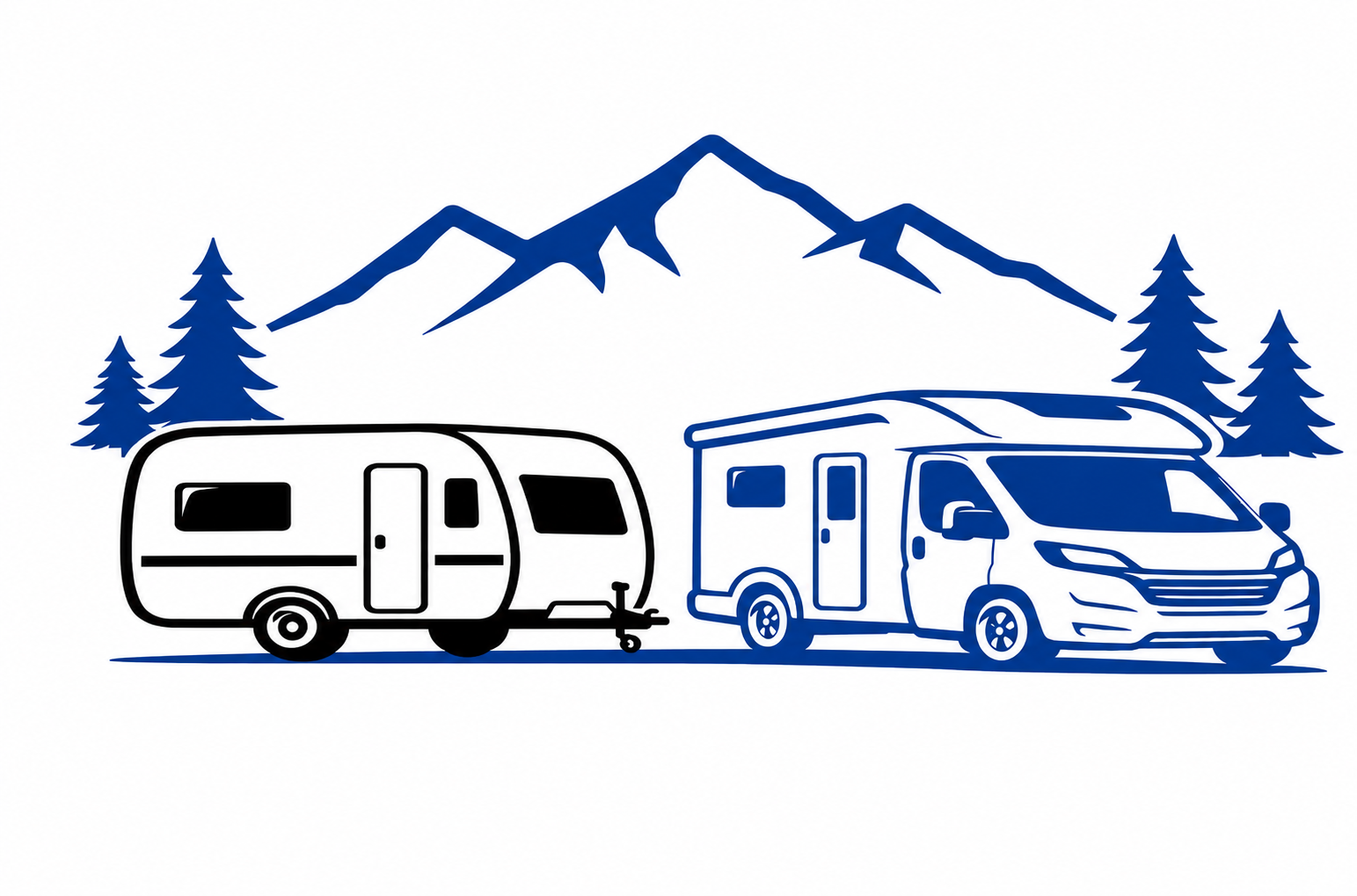 Symbol Reparaturen Caravan und Camper